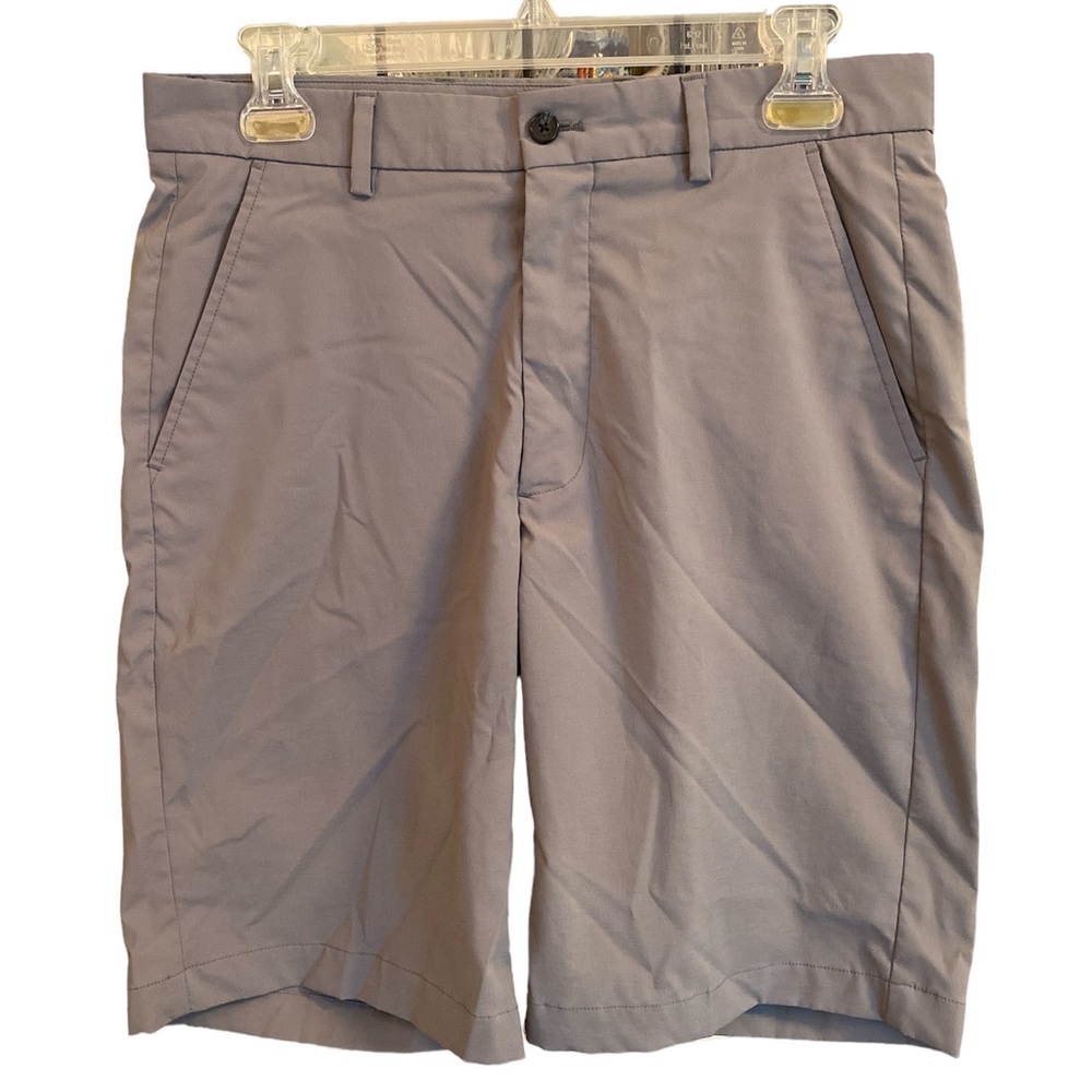 Greg Norman Mens Golf Shorts - Steel Gray - Unused